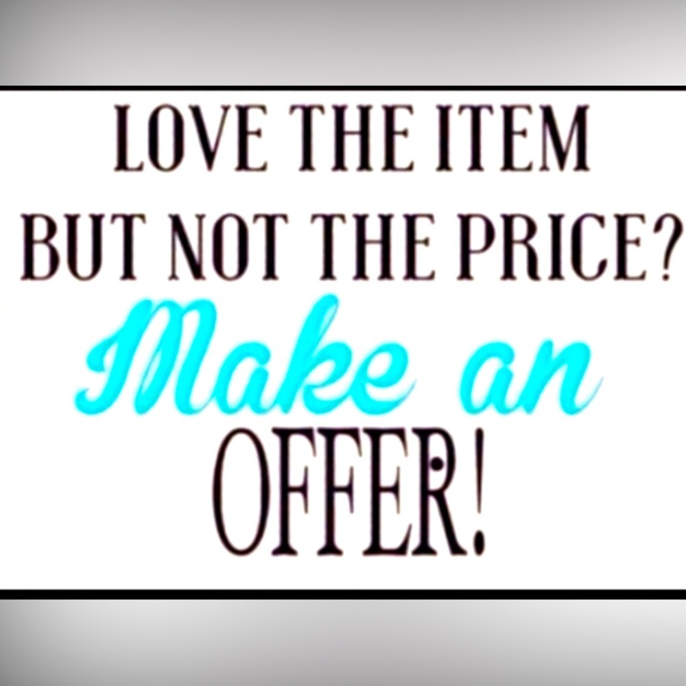 Make an offer
